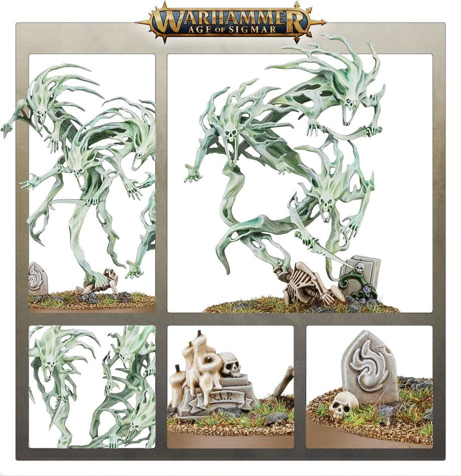 Nighthaunt: Spirit Hosts 93-08 - Warhammer Age of Sigmar