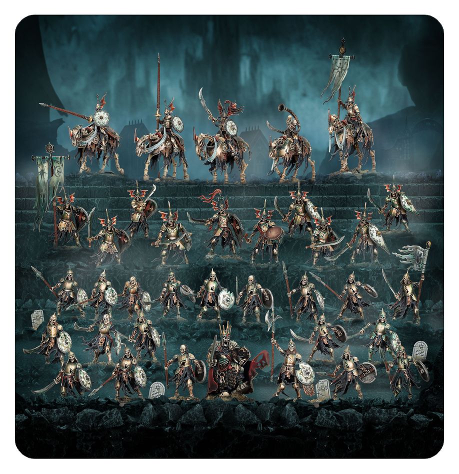 Spearhead: S/G: Deathrattle Tomb Host