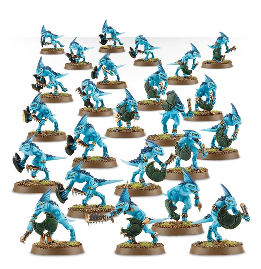 Warhammer Seraphon: Skinks 99120208041