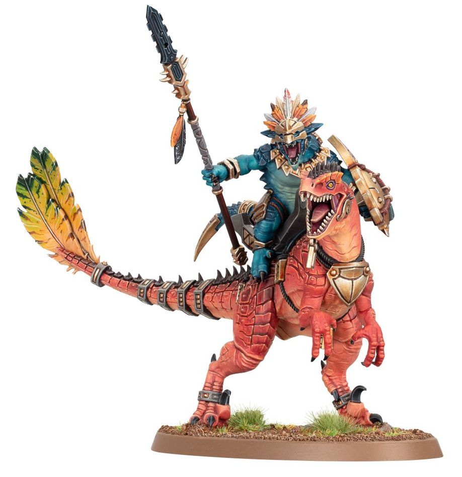 Seraphon: Aggradon Lancers 88-18 - Warhammer Age of Sigmar