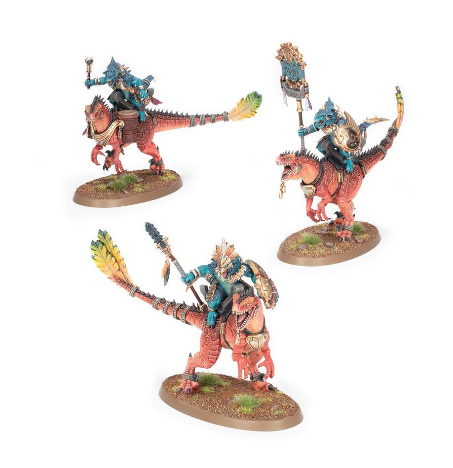 Seraphon: Aggradon Lancers 88-18 - Warhammer Age of Sigmar