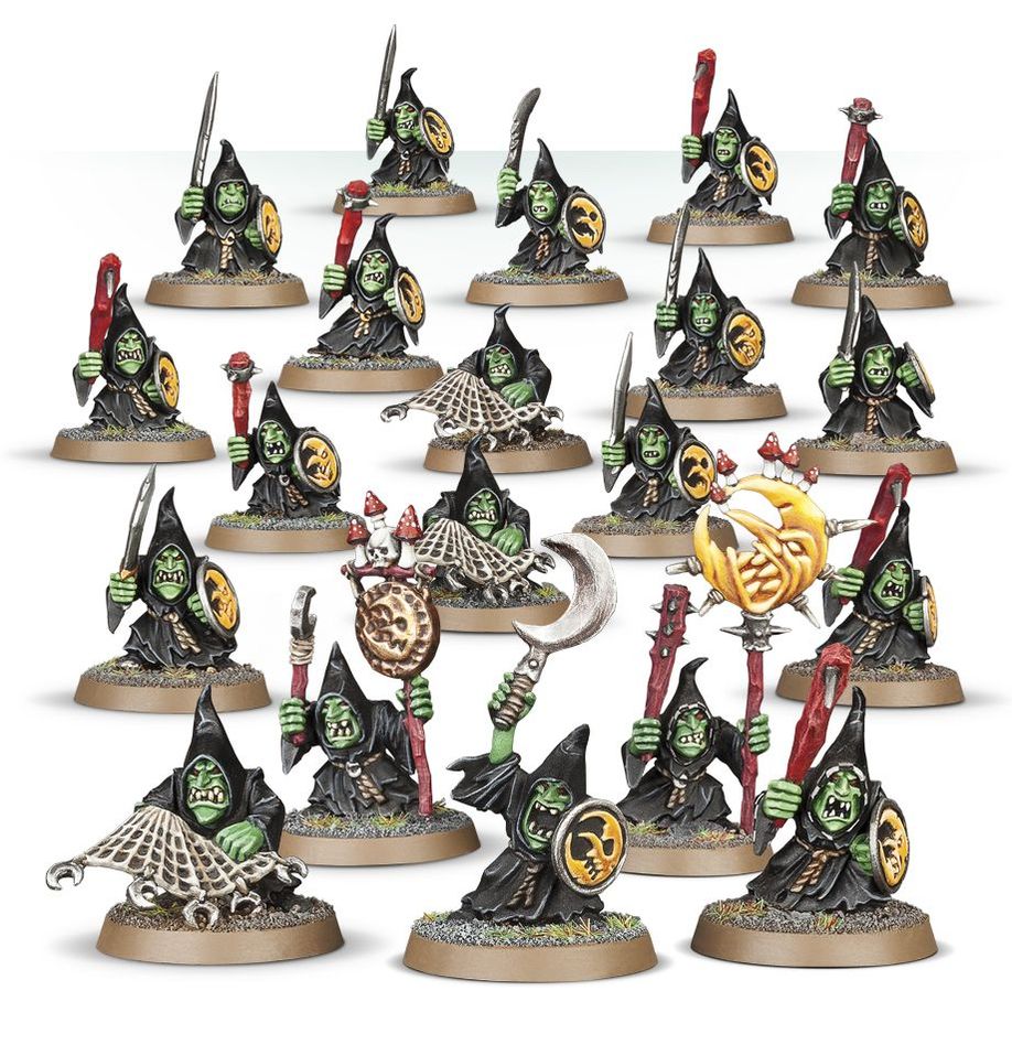 Gloomspite Gitz: Stabbas 89-07  - Warhammer Age of Sigmar