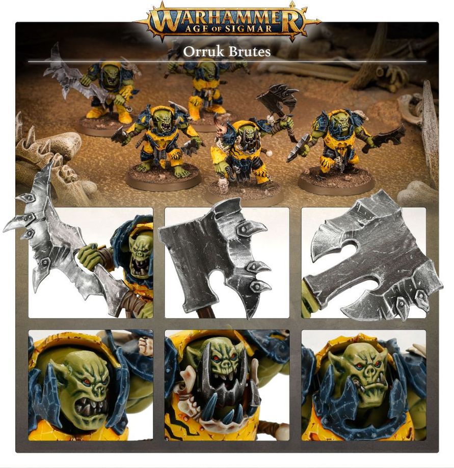 Warhammer Orruk Warclans: Orruk Brutes 99120209089
