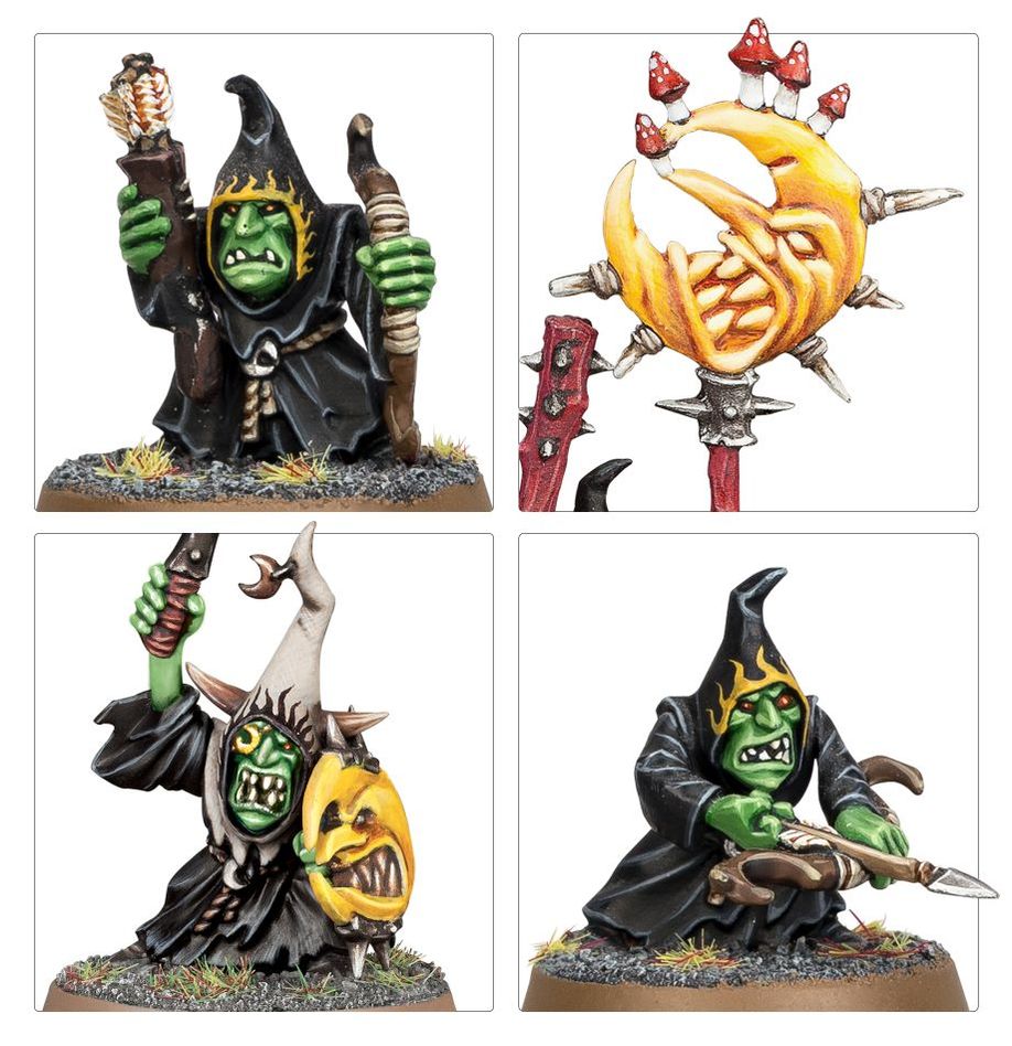 Gloomspite Gitz: Stabbas 89-07  - Warhammer Age of Sigmar