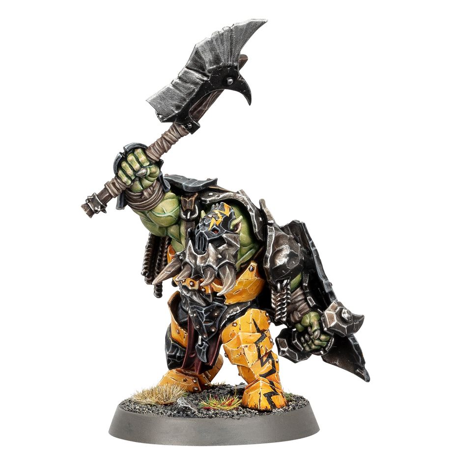 Orruk Warclans: Orruk Ardboyz 89-61 - Warhammer Age of Sigmar