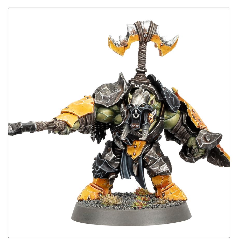 Orruk Warclans: Orruk Ardboyz 89-61 - Warhammer Age of Sigmar