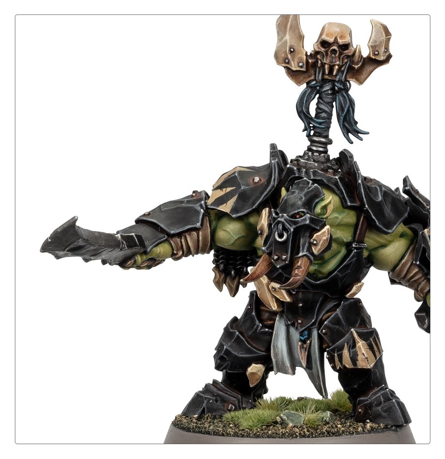 Orruk Warclans: Orruk Ardboyz 89-61 - Warhammer Age of Sigmar