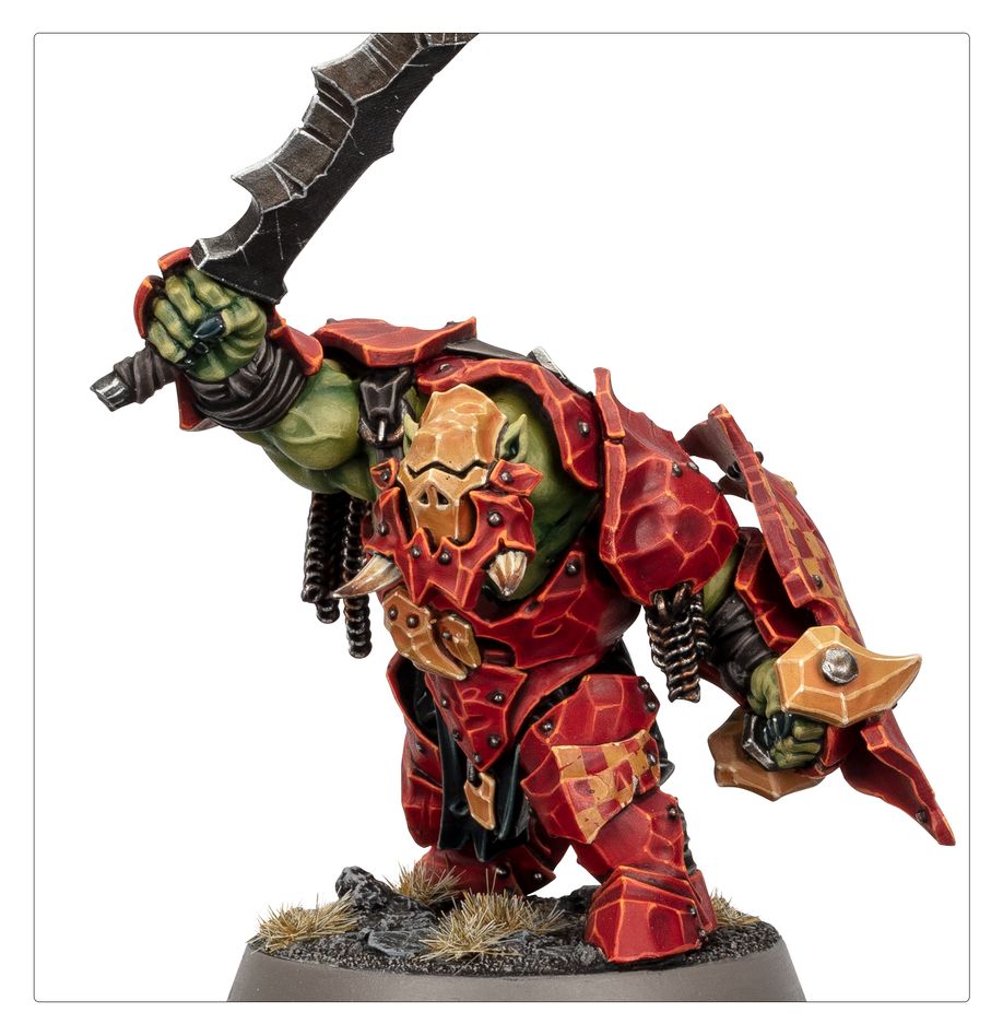 Orruk Warclans: Orruk Ardboyz 89-61 - Warhammer Age of Sigmar