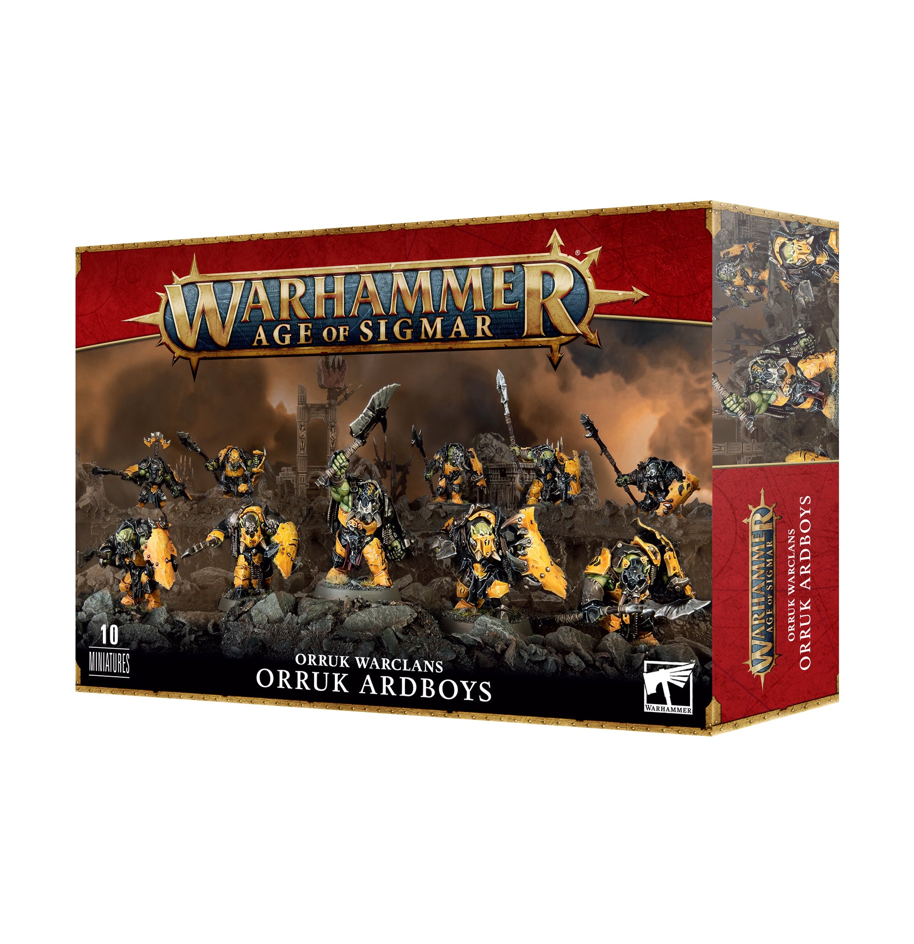 ORRUK WARCLANS: ORRUK ARDBOYZ 1