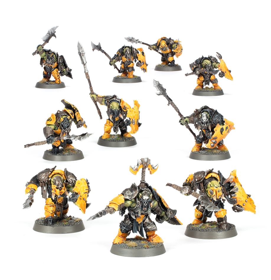 Orruk Warclans: Orruk Ardboyz 89-61 - Warhammer Age of Sigmar