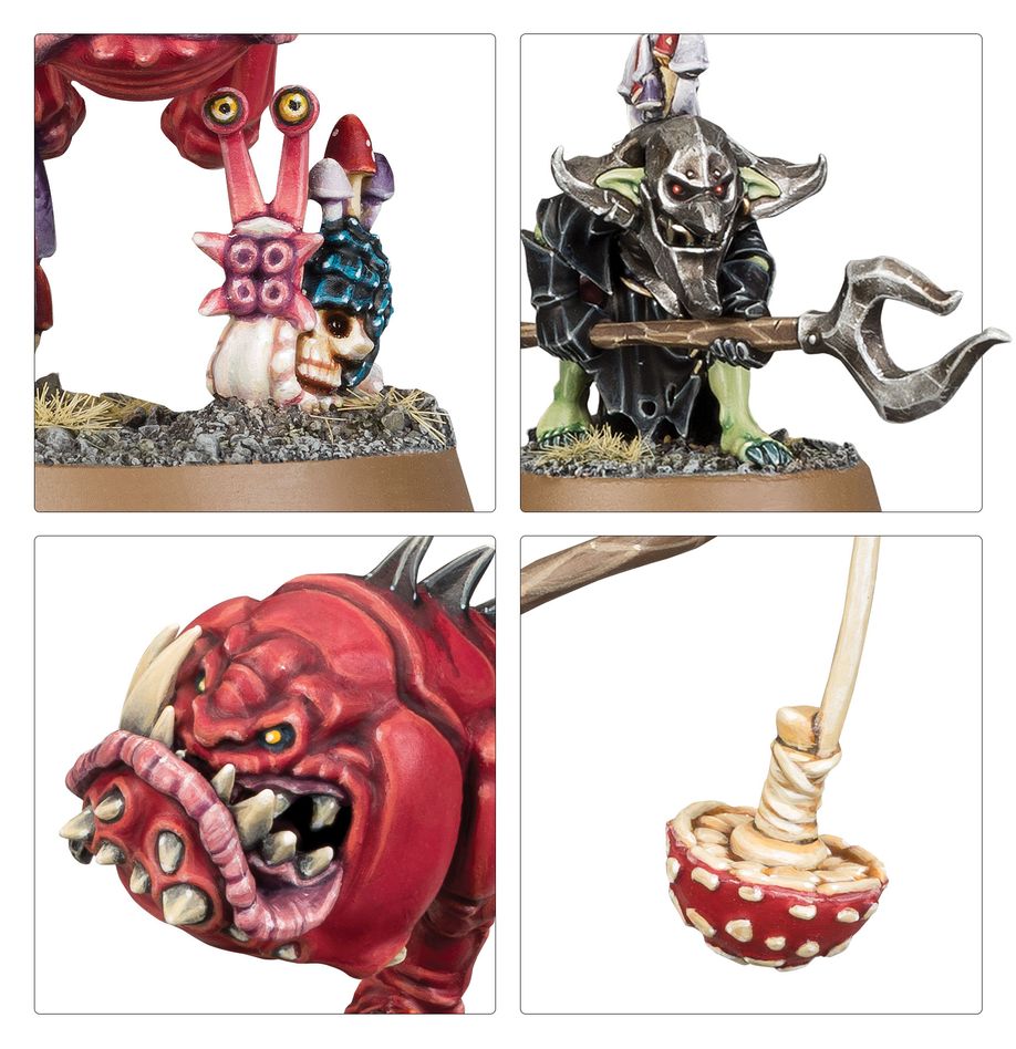 Gloomspite Gitz: Squig Herd 89-48  - Warhammer Age of Sigmar