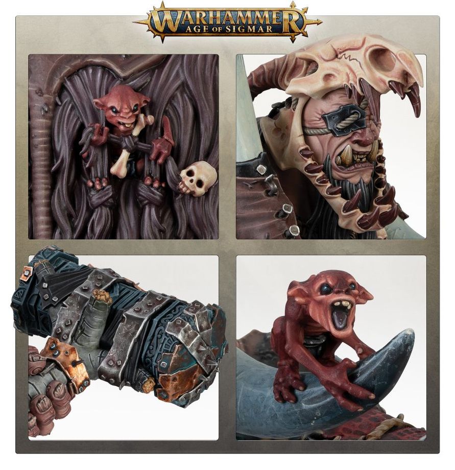 Warhammer Sons Of Behemat: King Brodd 99120299086