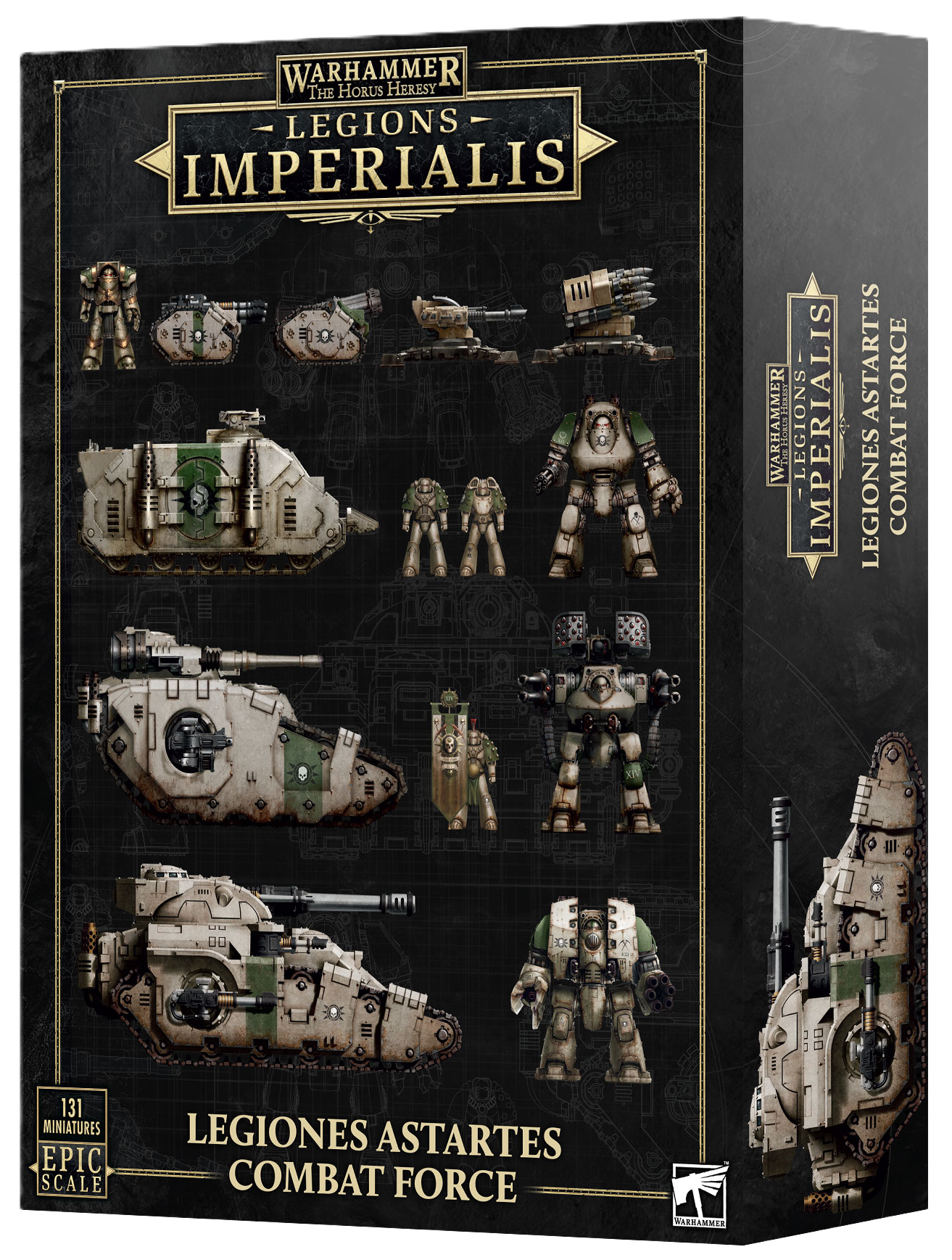 Legions Imerialis: Legiones Astartes Combat Force