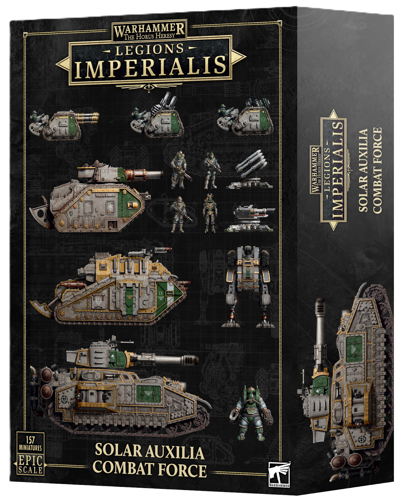 Legions Imerialis: Solar Auxilia Combat Force
