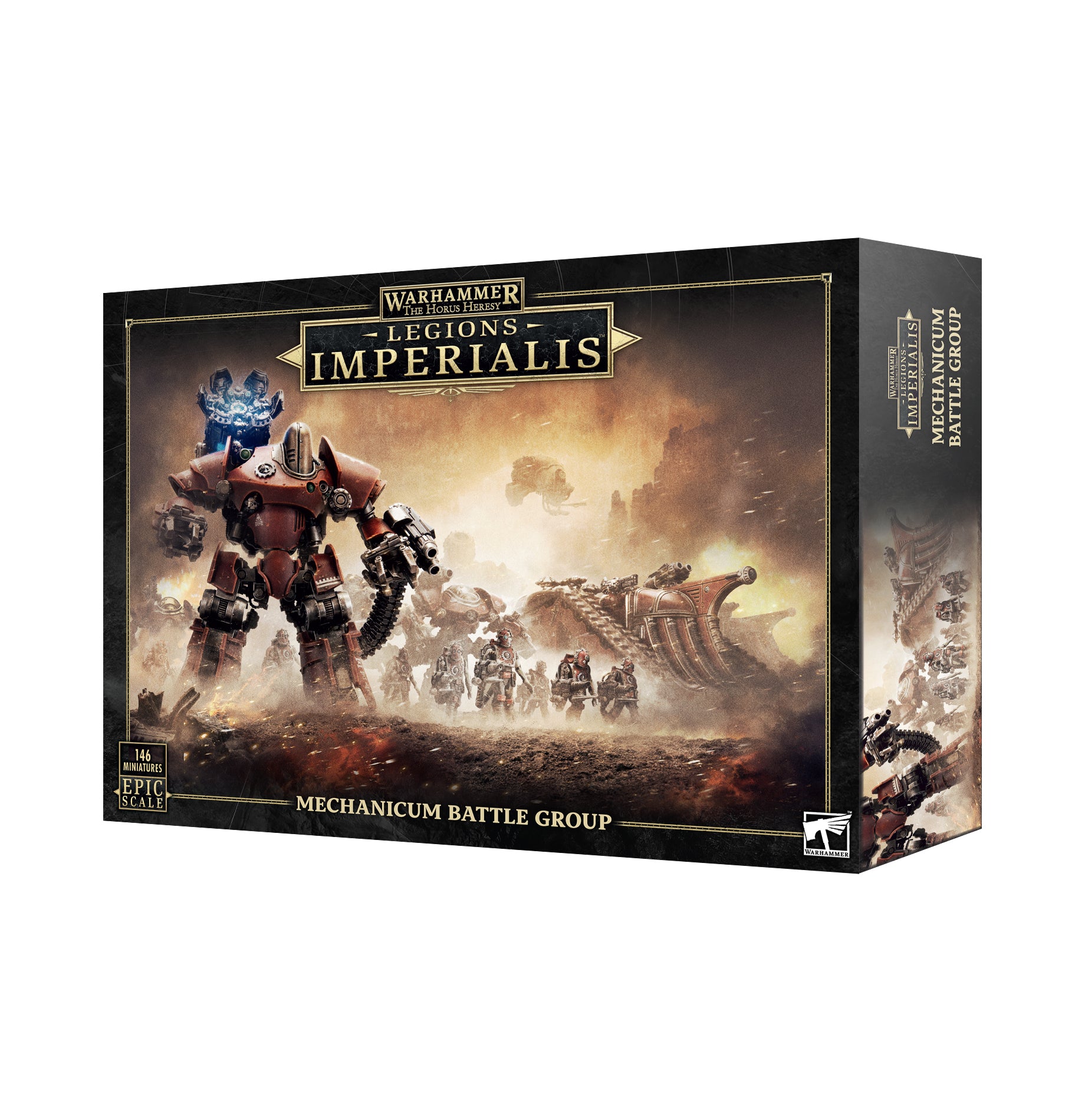 Legions Imperialis: Mechanicum Battle Group 03-80