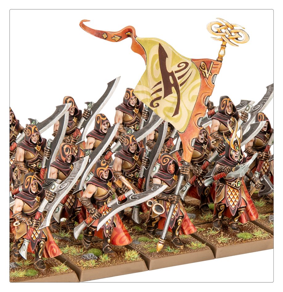 Wood Elf Realms Eternal Guard Old World