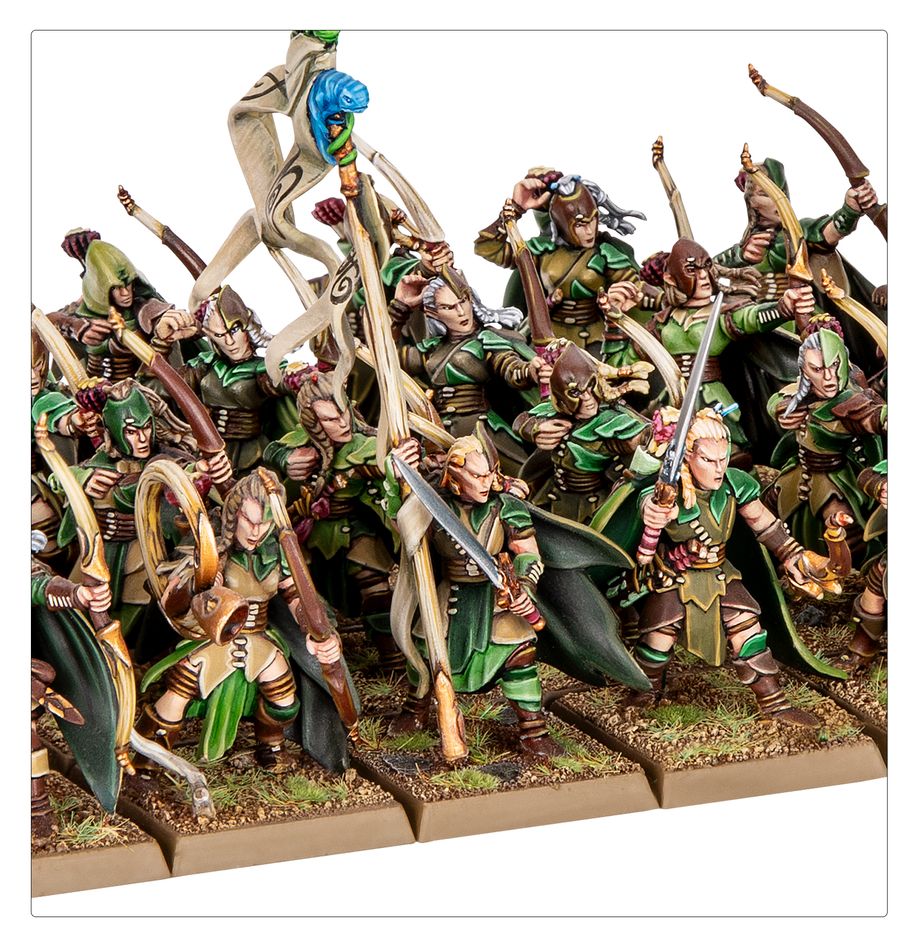 Wood Elf Realms Glade Guard Old World