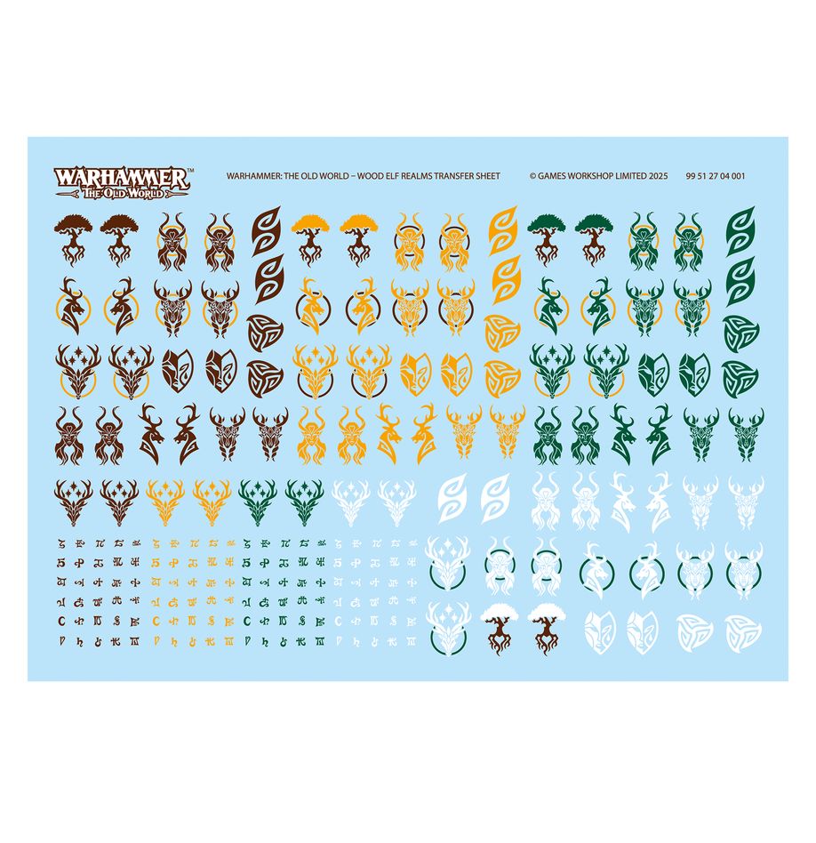 Wood Elf Realms Eternal Guard Old World