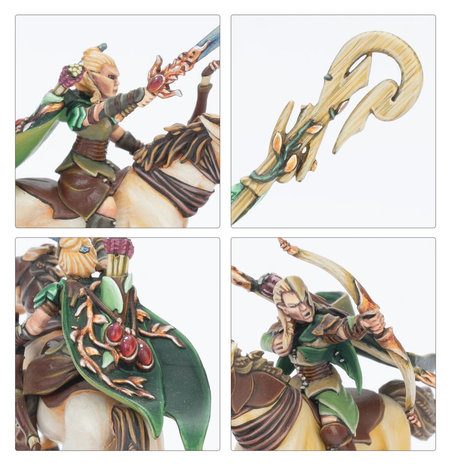 Wood Elf Realms Glade Riders Old World