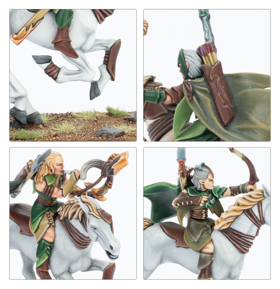 Wood Elf Realms Glade Riders Old World