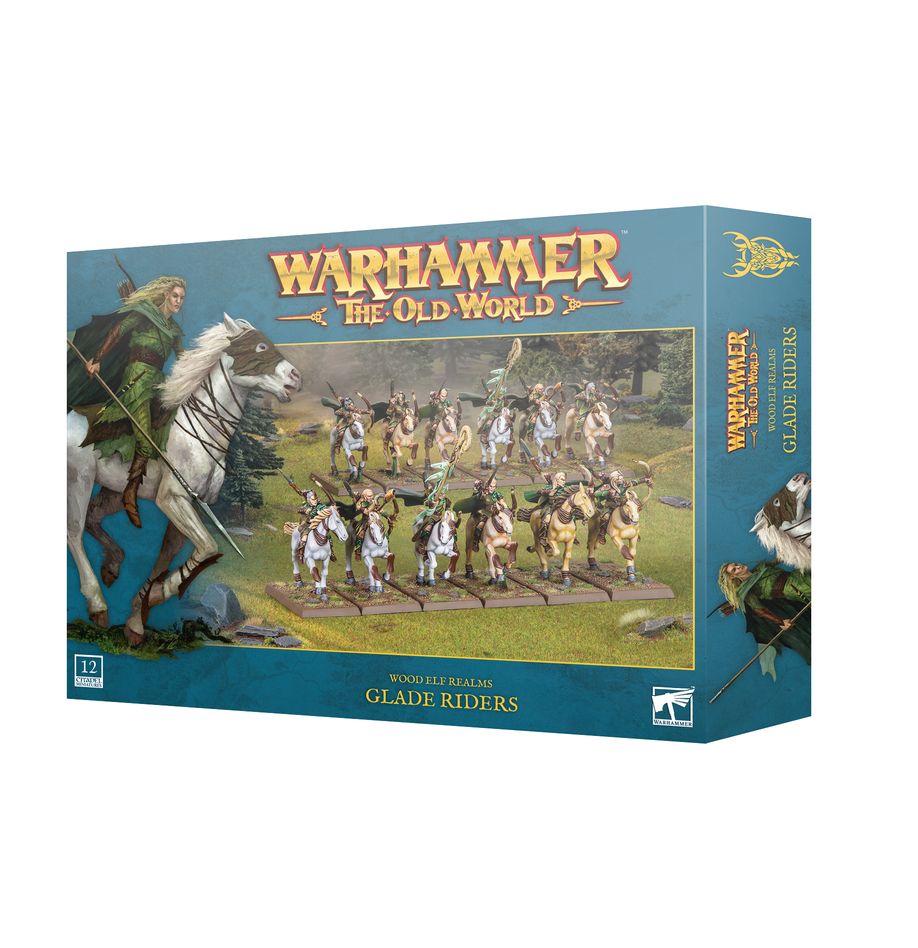 Wood Elf Realms Glade Riders Old World