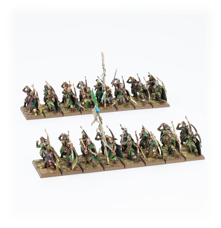 Wood Elf Realms Glade Guard Old World
