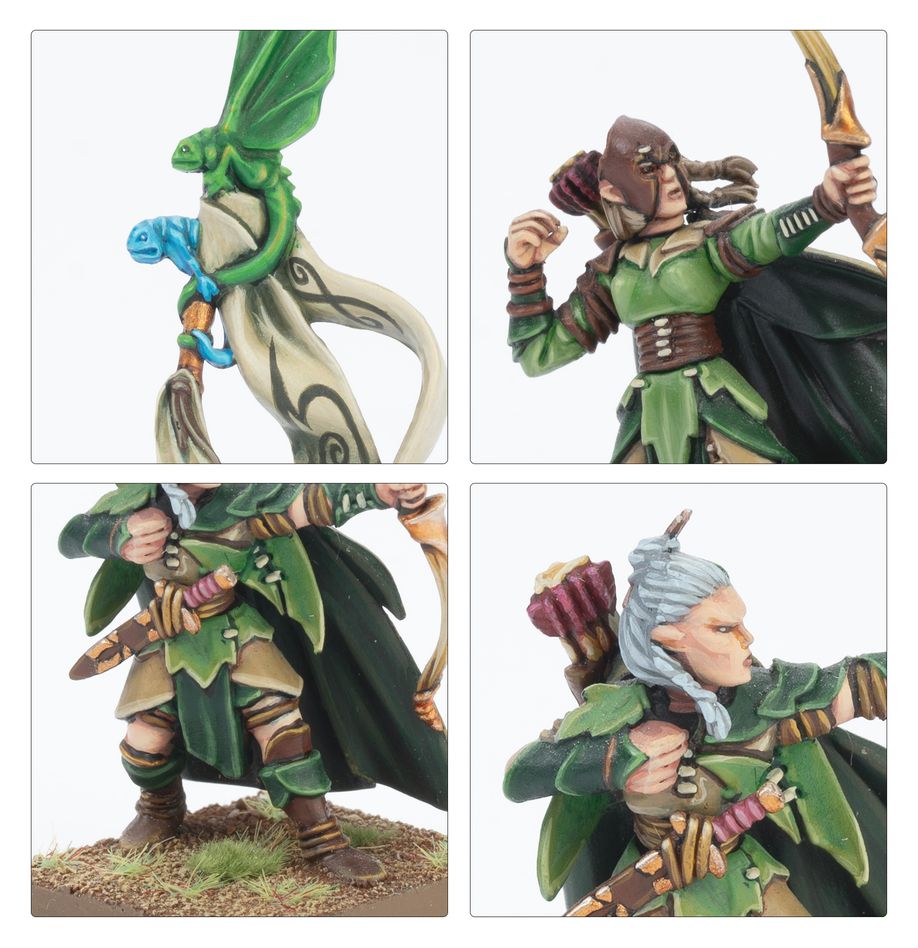 Wood Elf Realms Glade Guard Old World