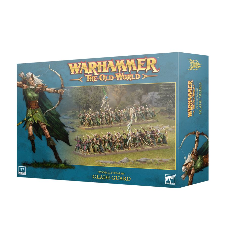 Wood Elf Realms Glade Guard Old World
