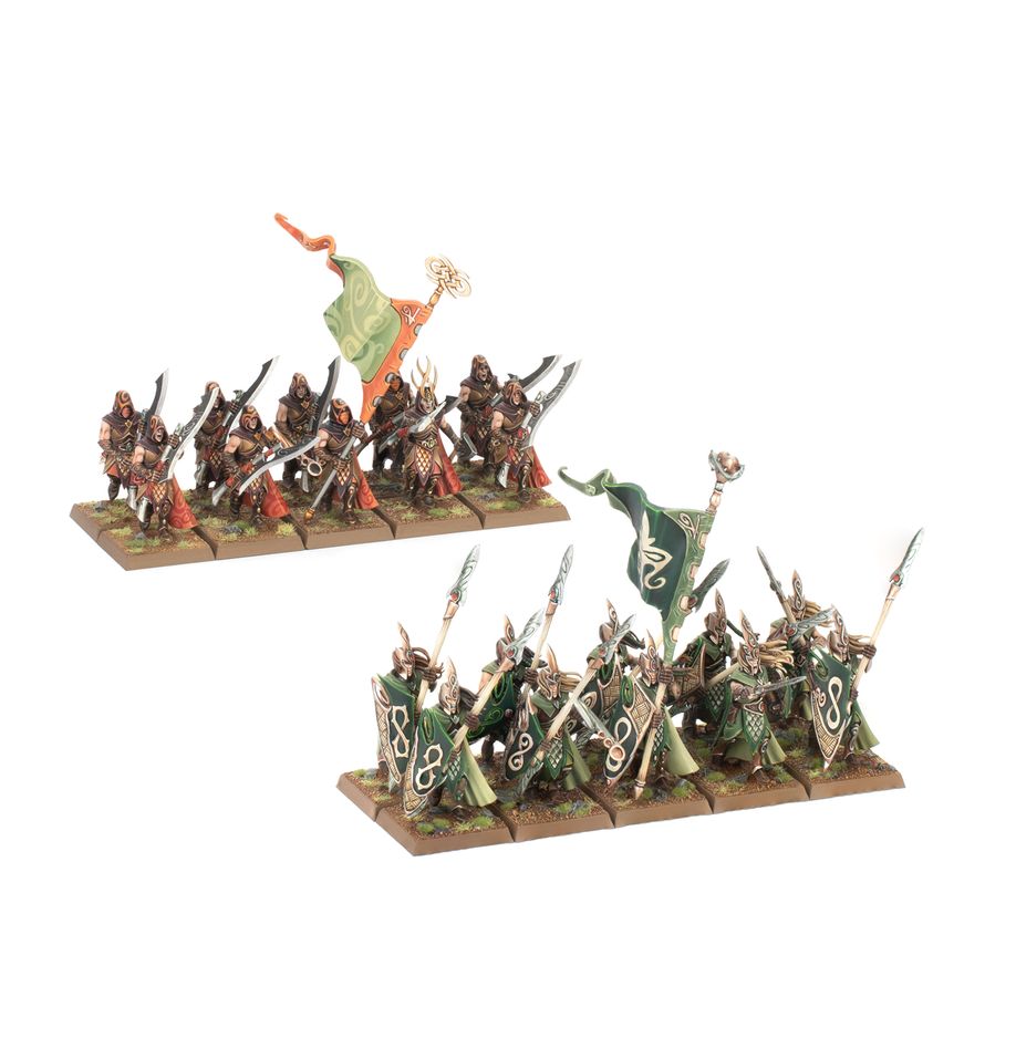 Wood Elf Realms Eternal Guard Old World