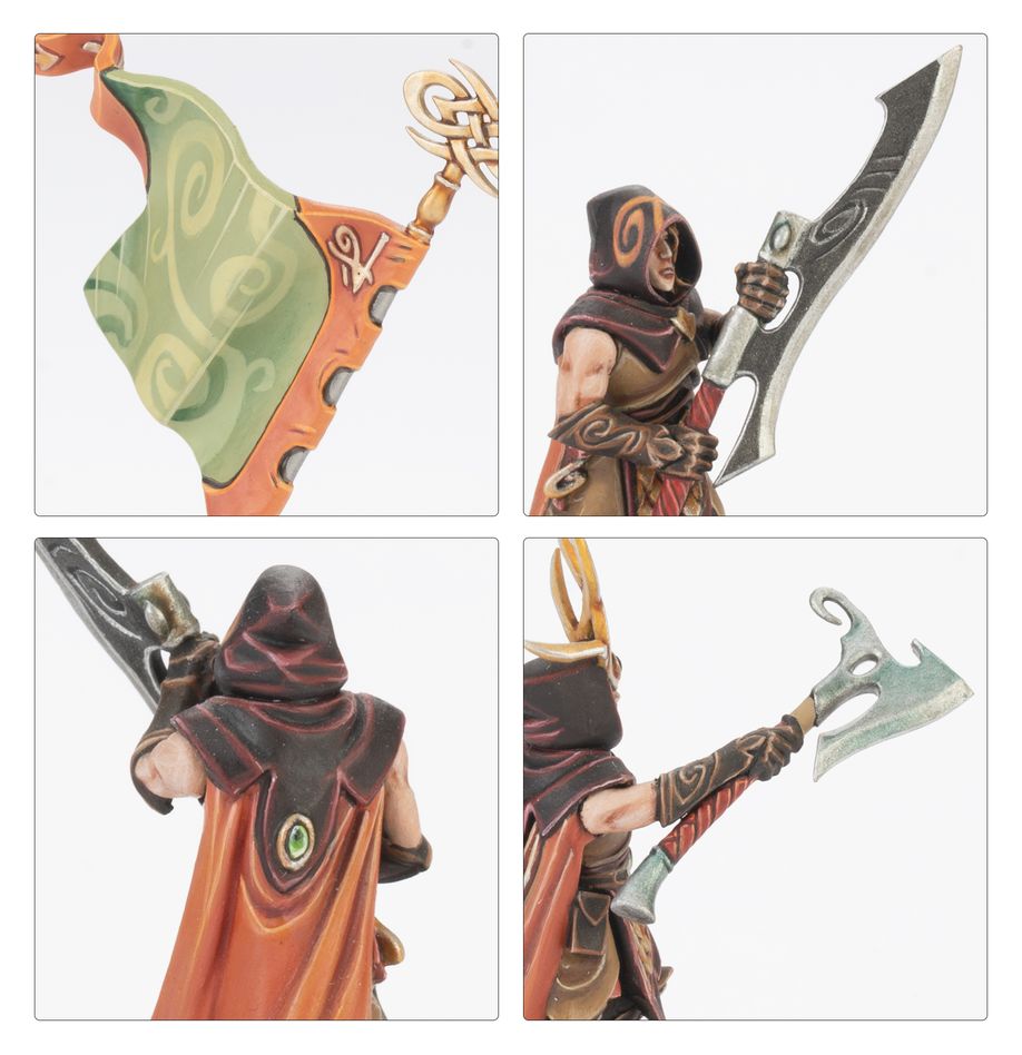 Wood Elf Realms Eternal Guard Old World