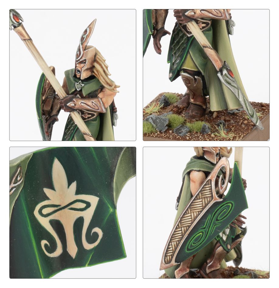 Wood Elf Realms Eternal Guard Old World