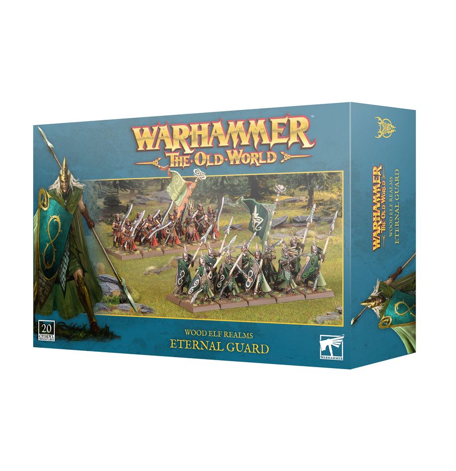 Wood Elf Realms Eternal Guard Old World