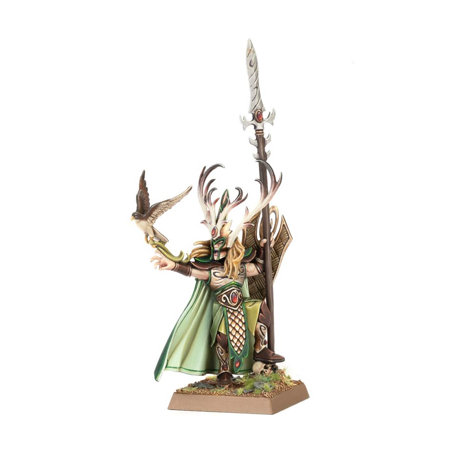 Araloth Lord of Talsyn Wood Elf Old World
