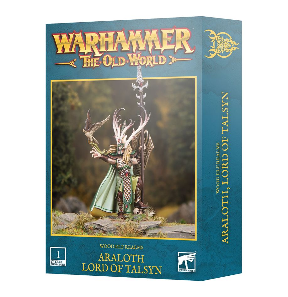 Araloth Lord of Talsyn Wood Elf Old World