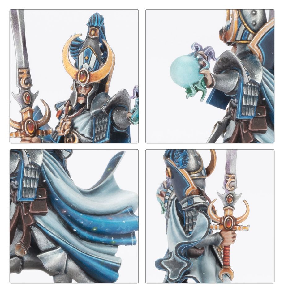 High Elf Loremaster Warhammer Old World