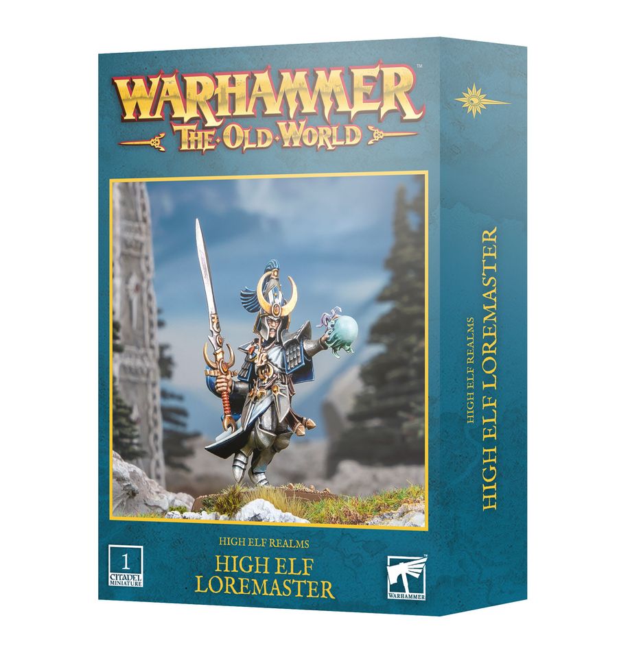 High Elf Loremaster Warhammer Old World