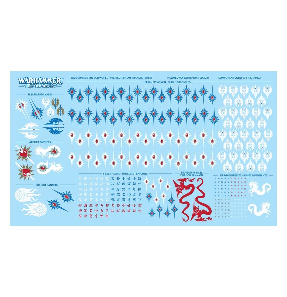 High Elf Realms Silver Helms Old World