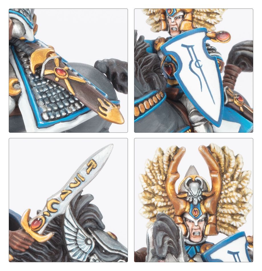 High Elf Realms Silver Helms Old World