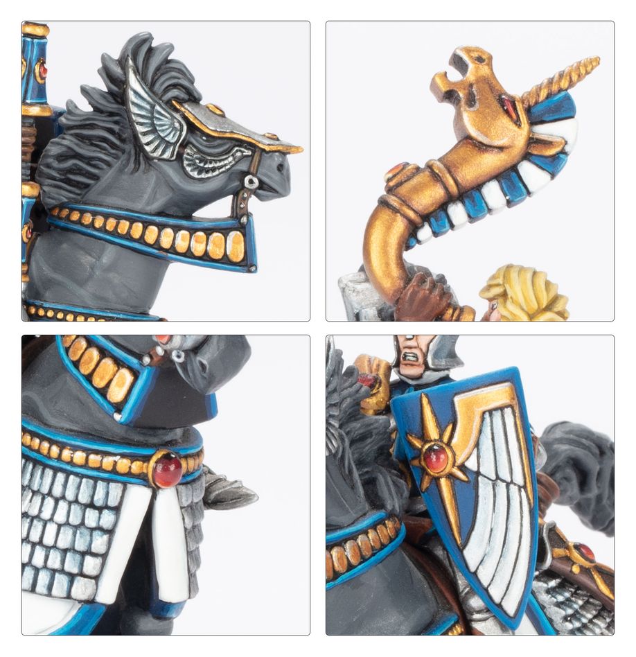 High Elf Realms Silver Helms Old World