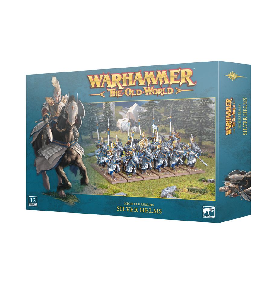 High Elf Realms Silver Helms Old World