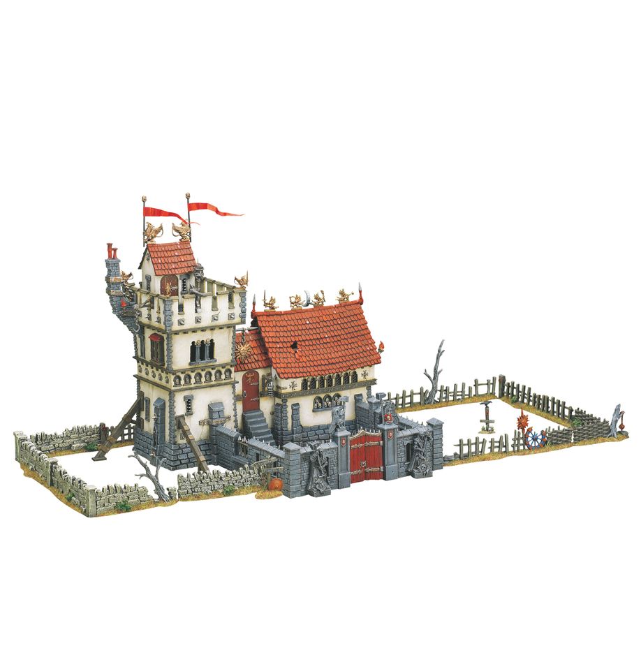 Old World: Fortified Manor Of The Empire- Warhammer The Old World
