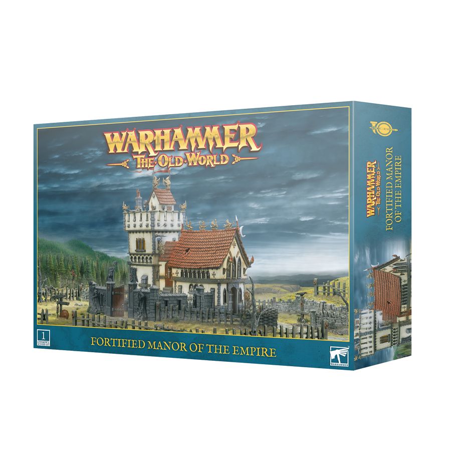 Old World: Fortified Manor Of The Empire- Warhammer The Old World