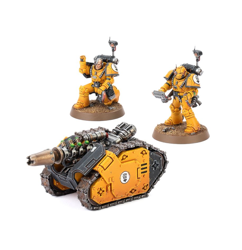 Legiones Astartes: Rapier Quad Heavy Bolters and Graviton Cannon Battery 31-105 - Horus Heresy