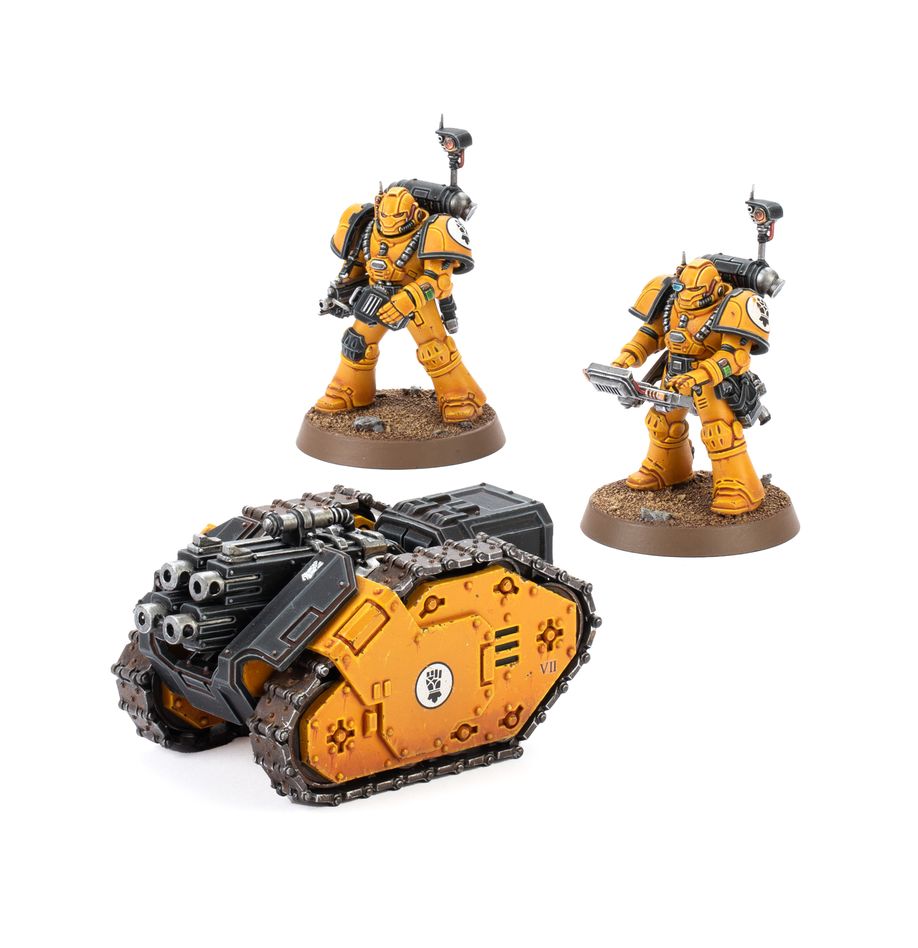 Legiones Astartes: Rapier Quad Heavy Bolters and Graviton Cannon Battery 31-105 - Horus Heresy