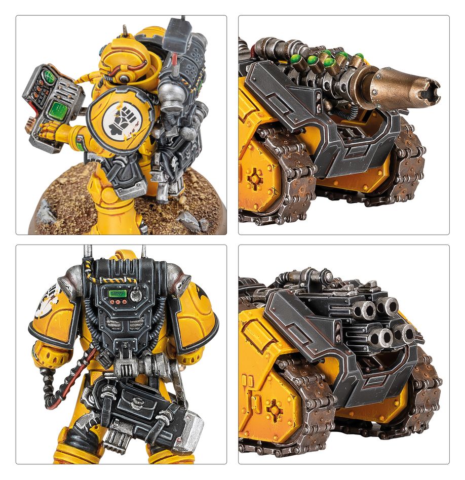 Legiones Astartes: Rapier Quad Heavy Bolters and Graviton Cannon Battery 31-105 - Horus Heresy