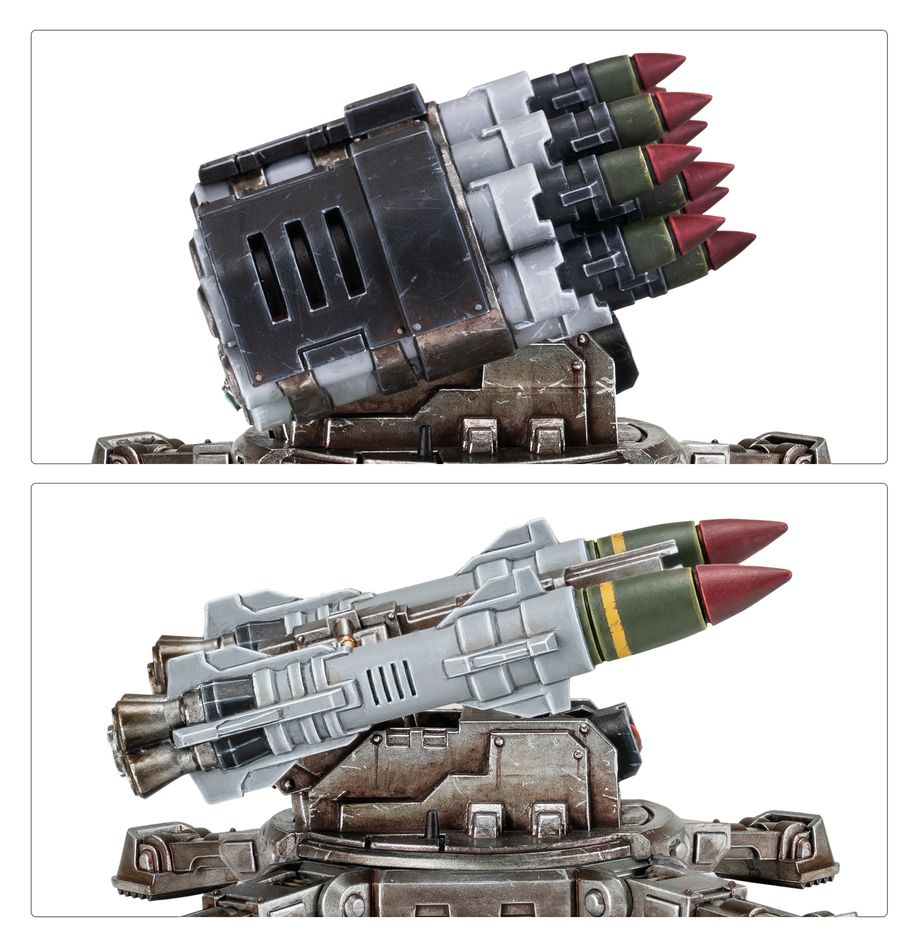 Horus Heresy: TARANTULA MISSILE BATTERY