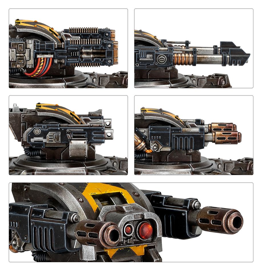 Horus Heresy: TARANTULA SENTRY GUNS