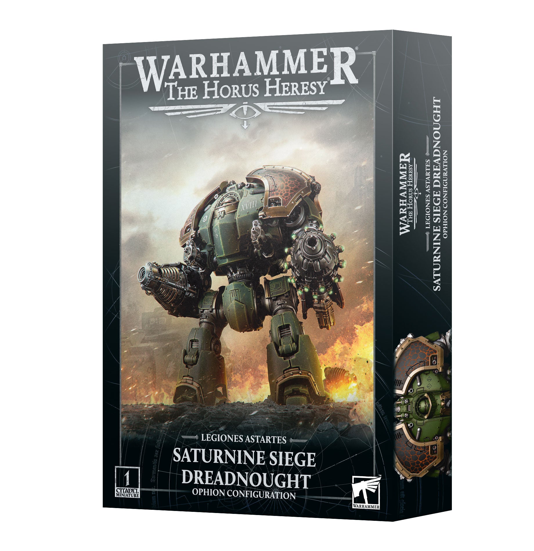 L/Astartes: Saturnine Dreadnought Ophion- Horus Heresy Warhammer 40k