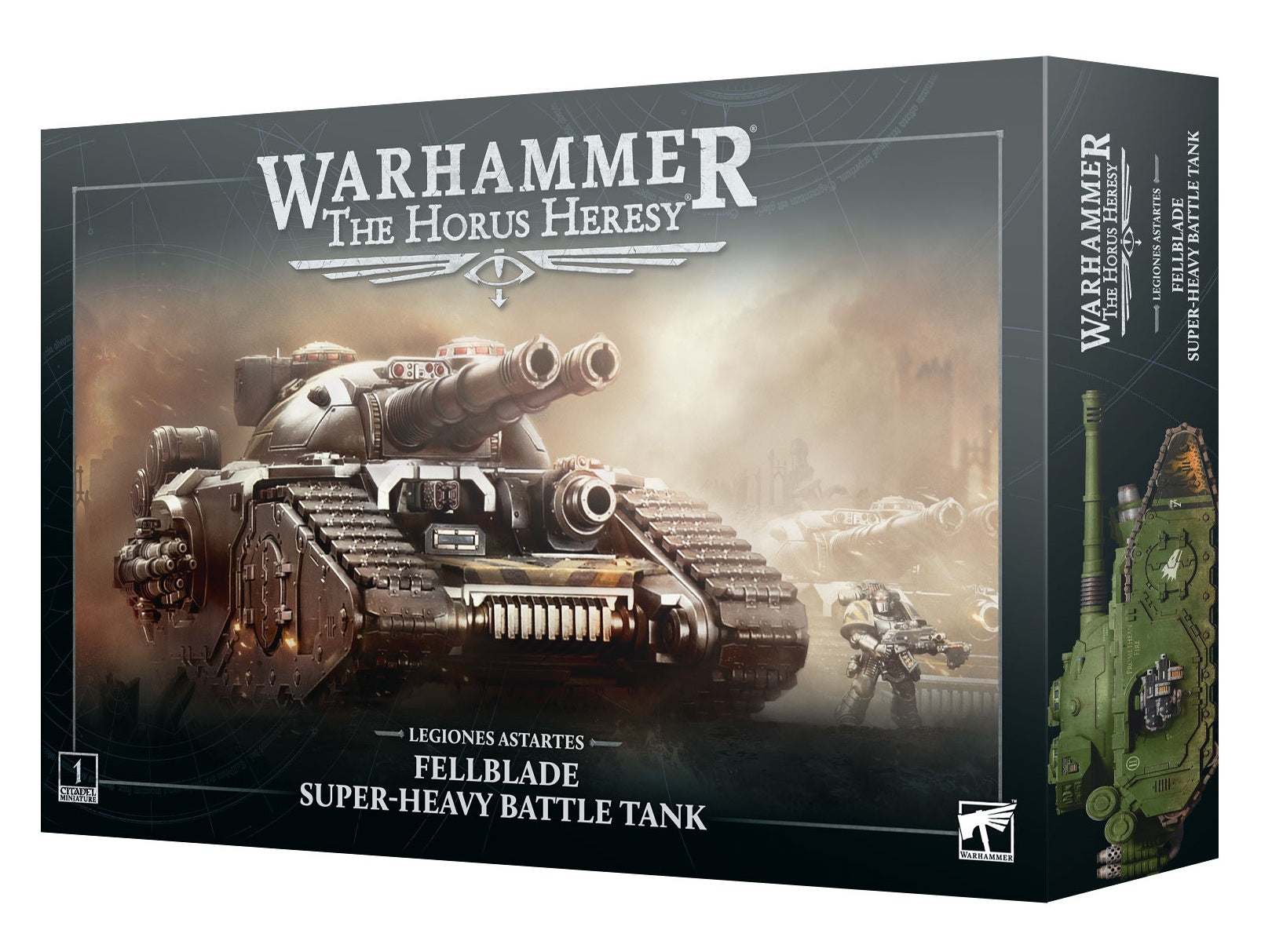 Legiones Astartes: Fellblade Super-Heavy Battle Tank - Warhammer