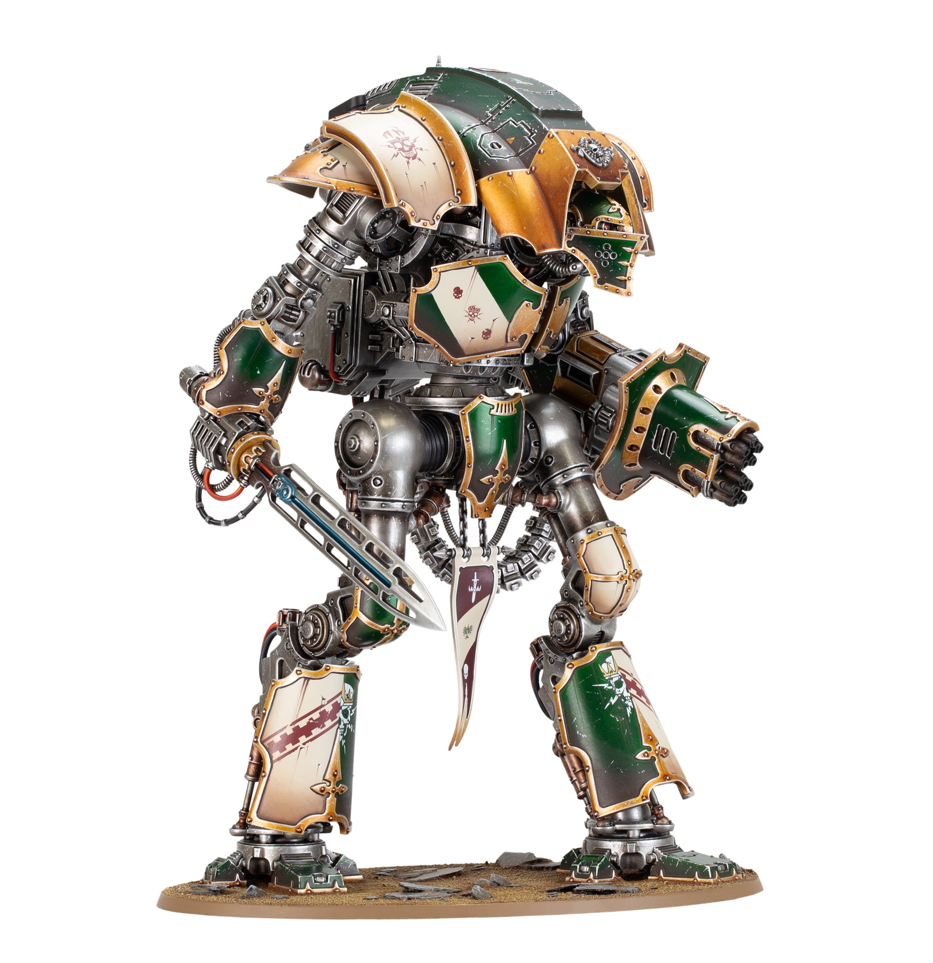HORUS HERESY: CERASTUS KNIGHT CASTIGATOR 31-66